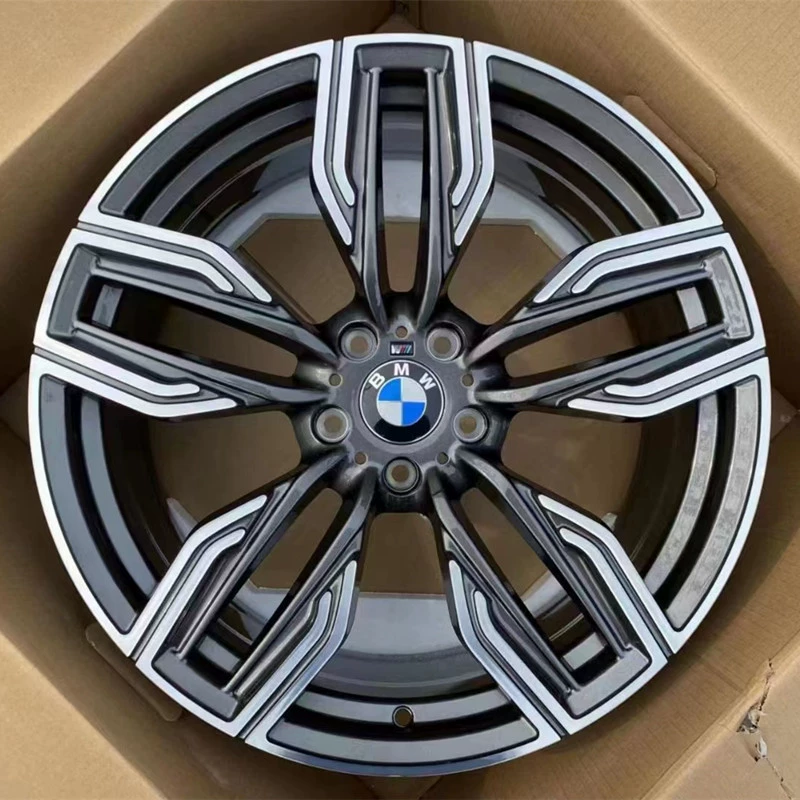 Подходят для BMW 18/19/20/21/22 дюймов X5 X6 X7, серия 7/6/5/4/3, M3 M4, кованые диски, централизованное управление
