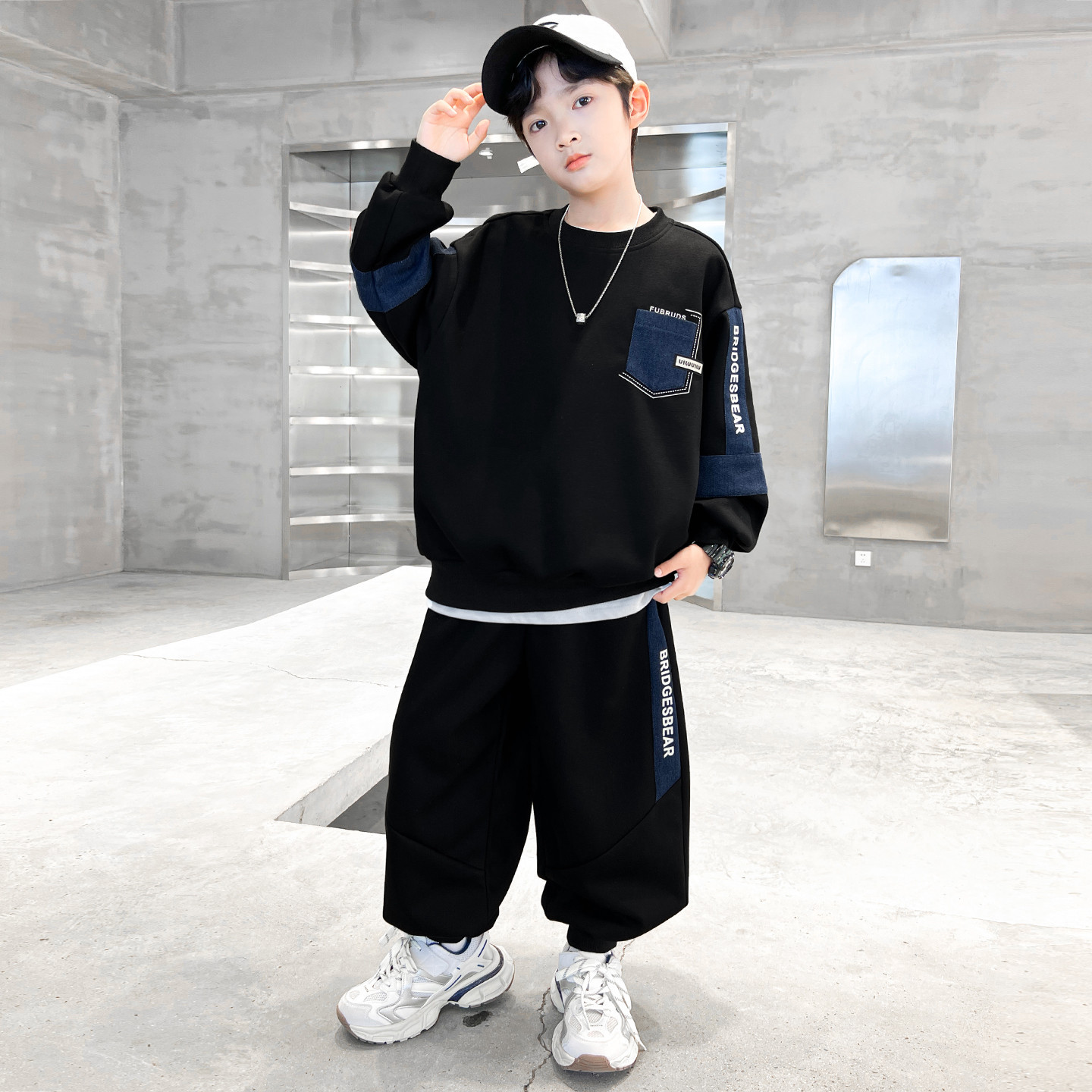 Chis Bear-A5174 Autumn Set