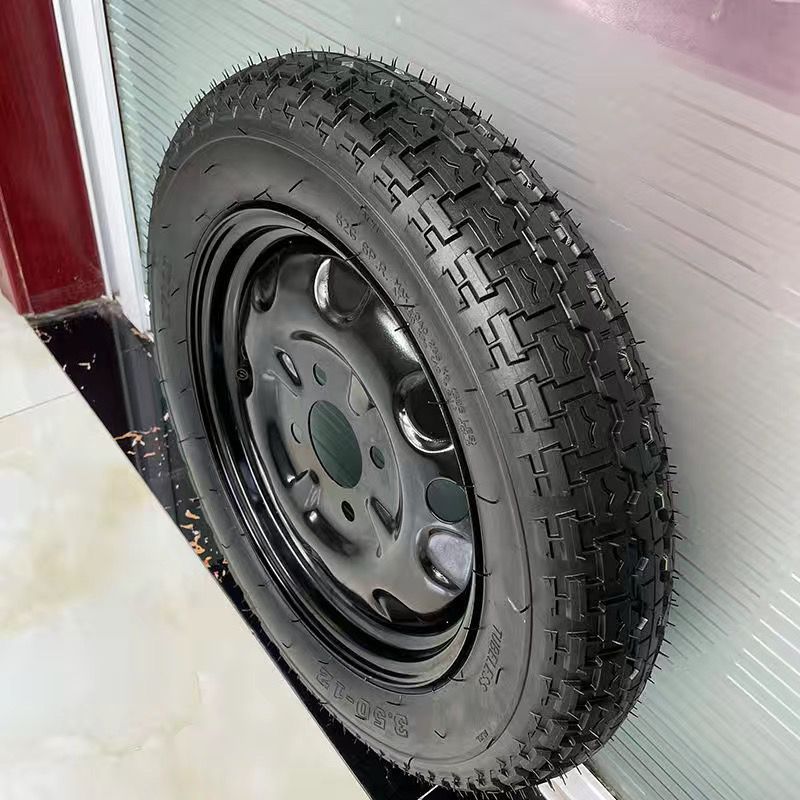 Electric tricycle 16 x4.0/4.00/3.75/350/3.00-12/8 level motorcycle thickened tire