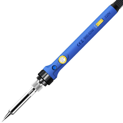 Cross-border new type of adjustable temperature soldering iron with light 60W American standard household repair welding tools soldering iron manufacturer