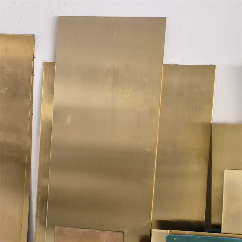 现货供应镀锡 h65 黄铜板 C2680 黄铜板 黄铜管 黄铜棒
