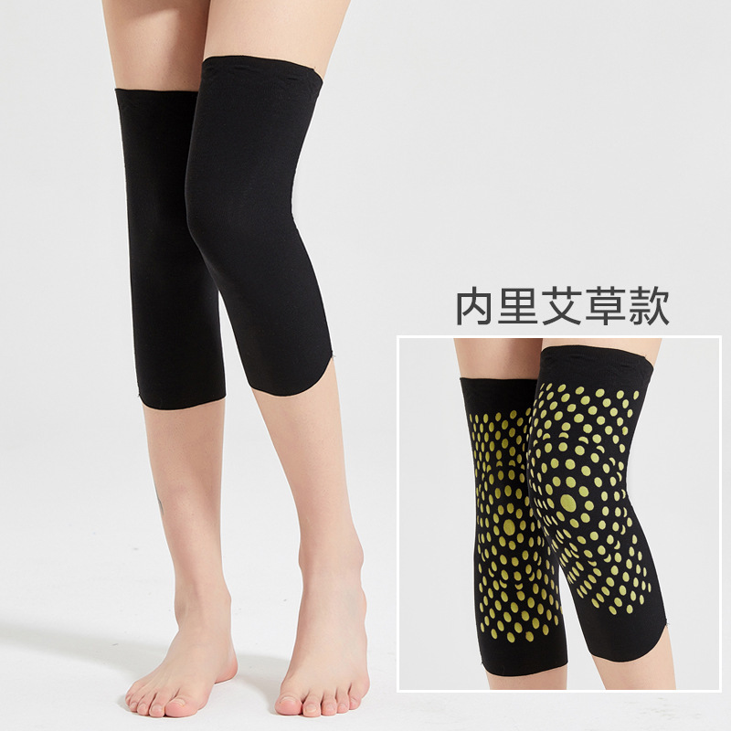 モーダル膝カバー春夏超薄型レギンス保温老寒脚男女関節漆カバーエアコン寝|undefined