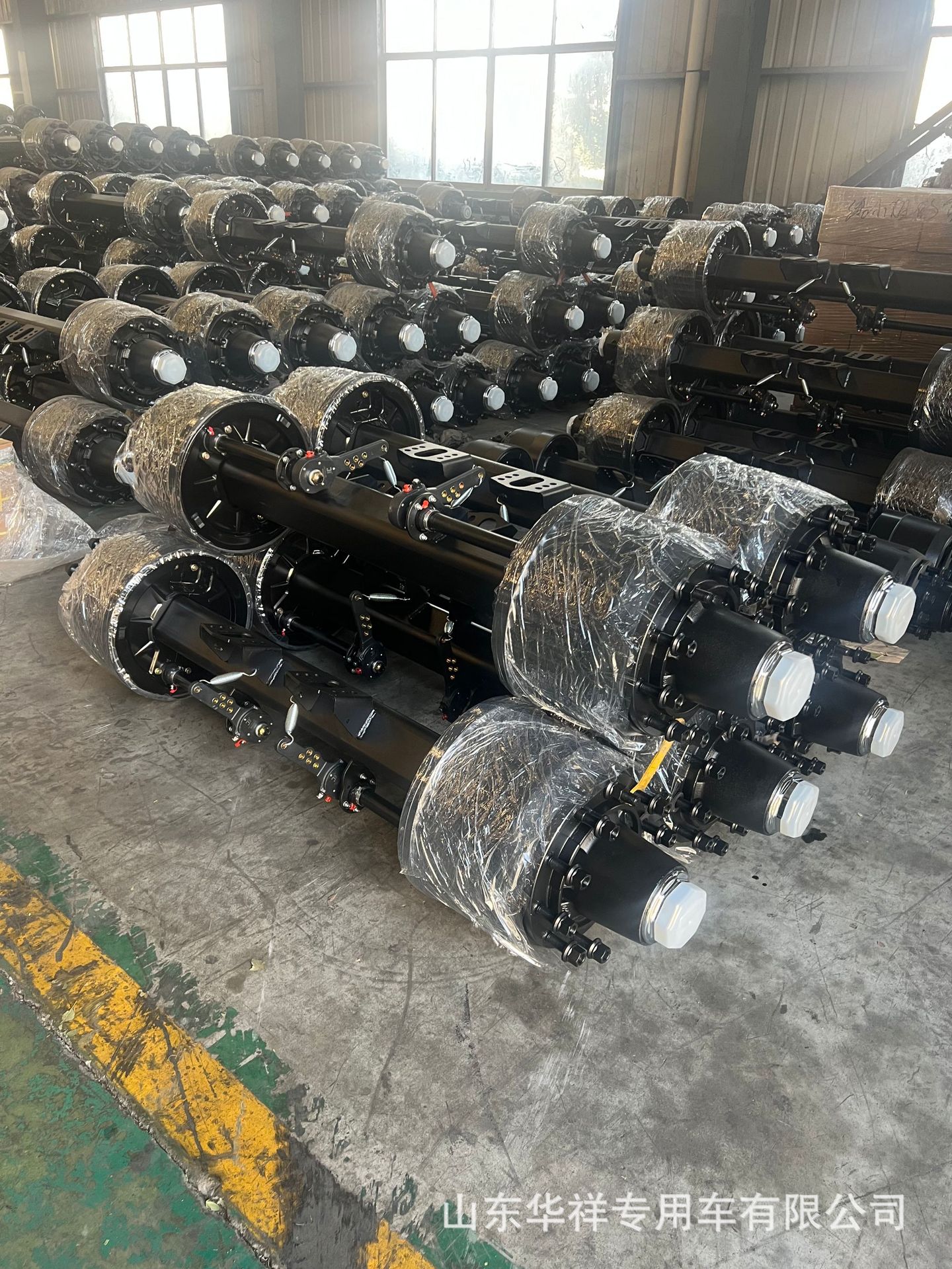 Semi-Trailer Bridge Manufacturer Supplies German-Style Axle, American-Style Axle, Semi-Trailer Trailer Bridge Assembly