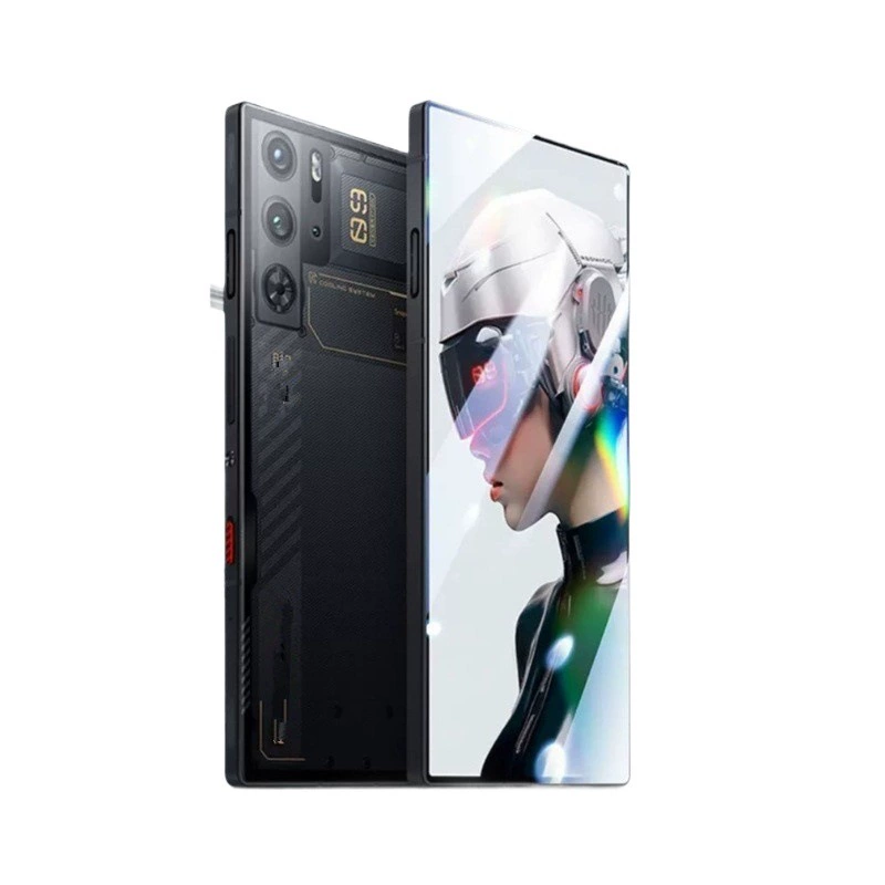 Импортированное ударопрочное термостойкое защитное стекло для Red Magic 11PRO 9 полное покрытие экрана Nubia 11pro + защитная плёнка z50u
