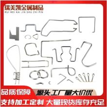 数控线材3D折弯机工厂生产定制线材折弯加工不锈钢铁丝3-12mm折弯