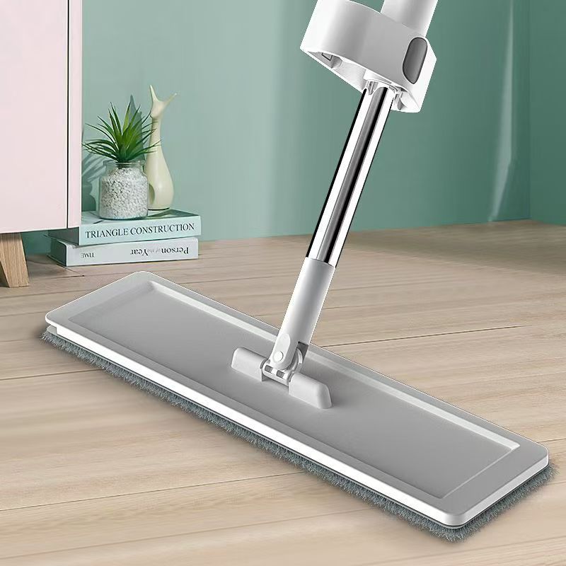 Mopo plana para el hogar un trapeador limpio trapeador de suelo artefacto grande perezoso auto-extrusión tela de agua sin lavado a mano trapeador de suelo limpio