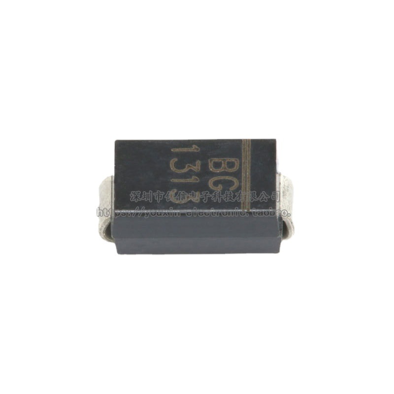 TVS贴片瞬态抑制二极管 SMAJ13A-E3/61 400W 13V（10只）欢迎咨询