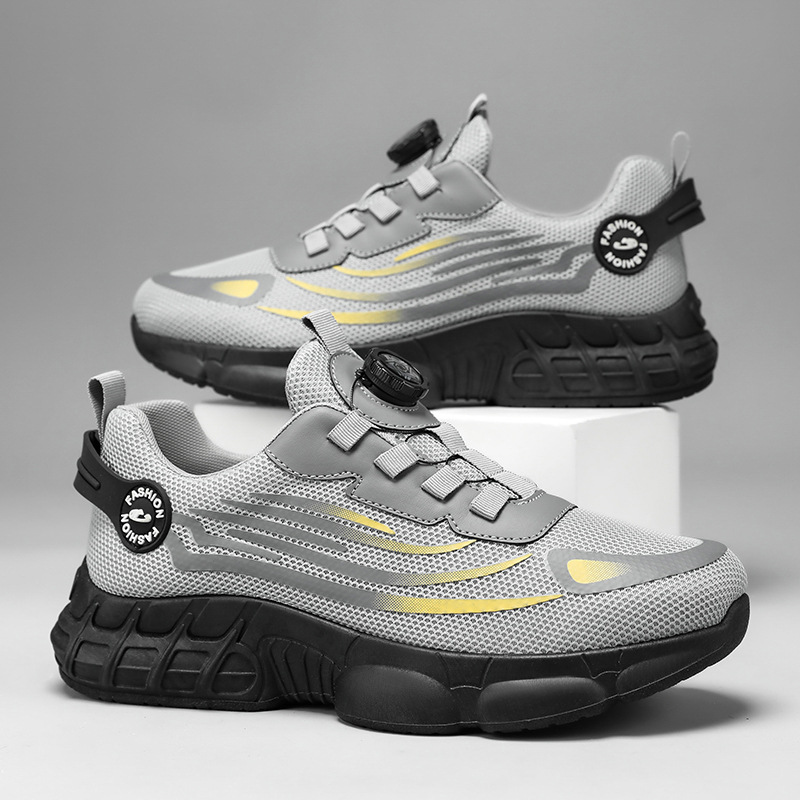 Zapatos para hombres 2026 nuevos zapatos de primavera para hombres zapatos de suela gruesa para hombres zapatos de moda para hombres zapatos de skate para correr