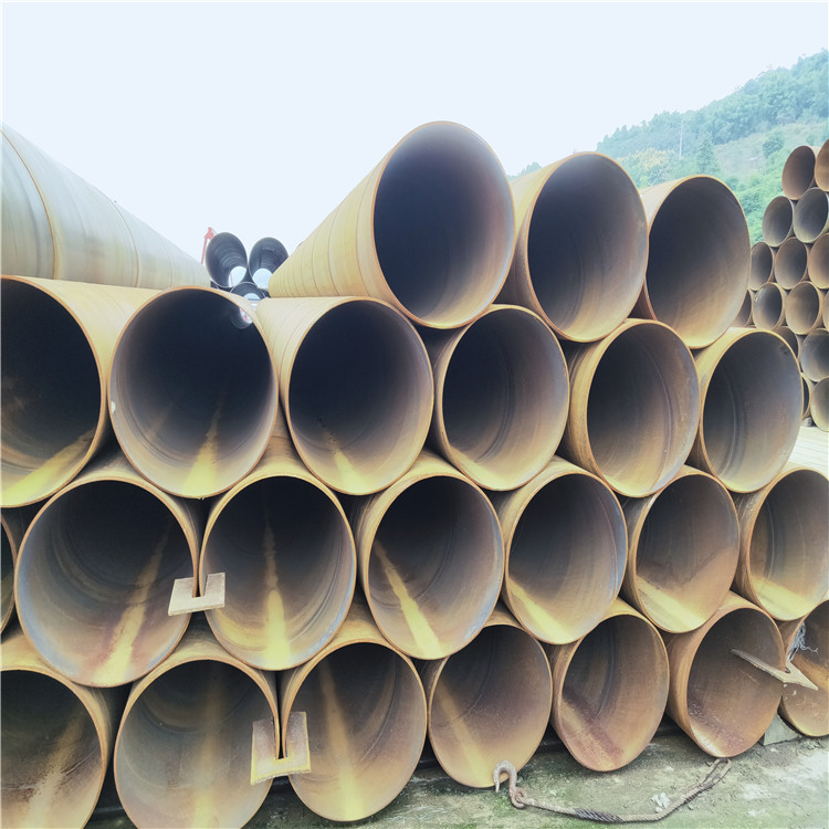 螺旋钢管厂家埋弧焊接管重庆实力货到付款重庆直供
