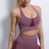 Red bra