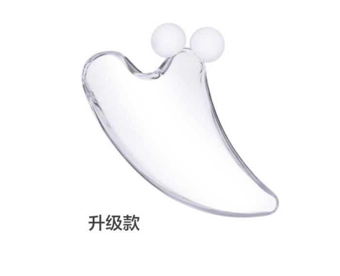 Douyin 透明クリスタルスクレーピングマッサージボードフェイシャルフェイシャルビューティーリンパドレナージフェイシャル全身ユニバーサルビューティーボード|undefined