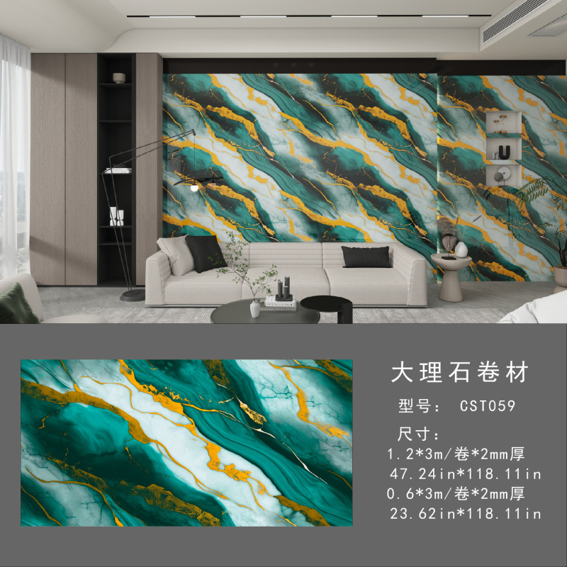 仿大理石3d墙面翻新装饰贴纸防油防水墙纸自粘瓷砖贴跨境外贸|undefined
