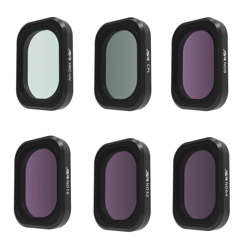 Дрон DJI Lingmou Osmo Pocket3 фильтр PL поляризационный широкоугольный макро объектив аксессуары камеры Третье поколение