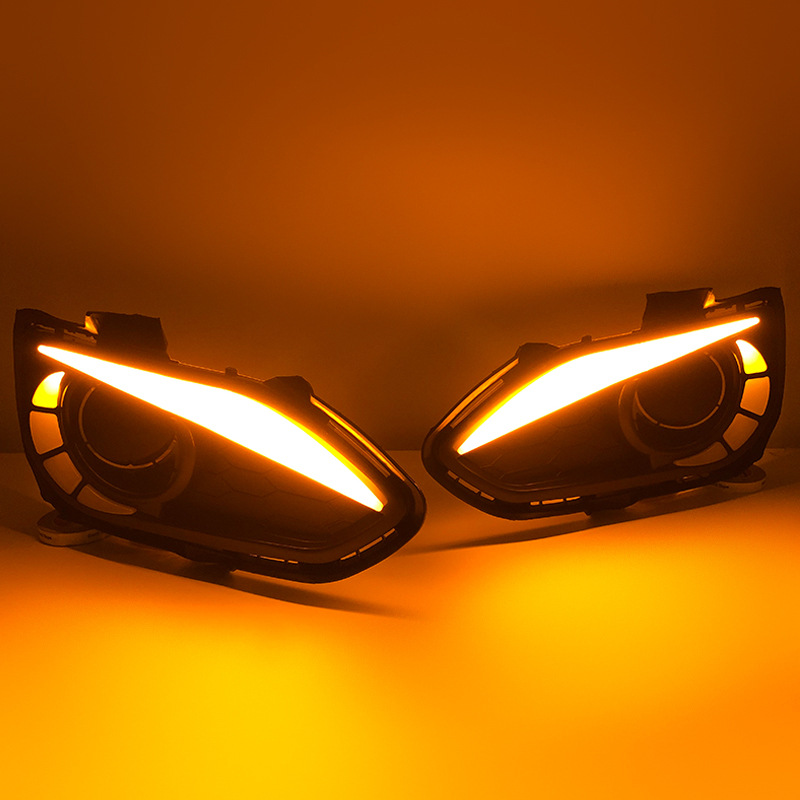 Aplicable a las luces diurnas Honda Fit 18 - 20