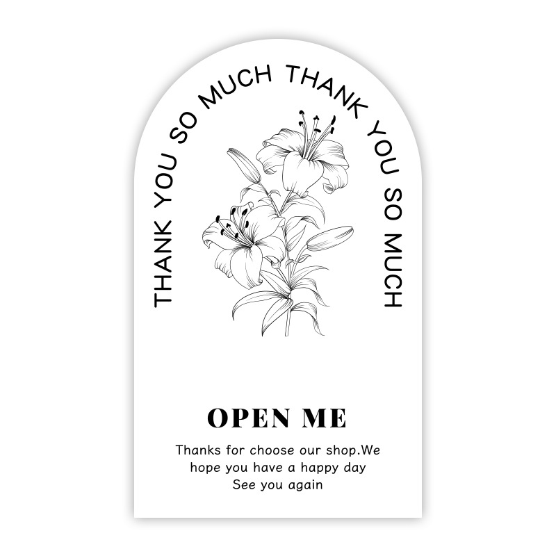 Etiqueta adhesiva de sellado de caja de avión puntual del fabricante Etiqueta adhesiva simple rectangular Etiqueta autoadhesiva de sellado de embalaje de caja exprés