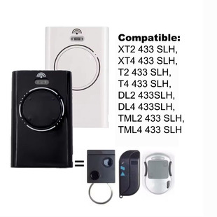 433Mhz Xt2 Xt4 Slh Lr Remote Control 433Mhz Rolling Code Remote Control Garage Door Transmitter