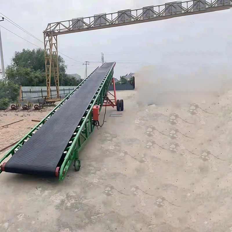 陕西果蔬皮带输送带 分捡包装传送带 皮带升降输送带长宽高可订购