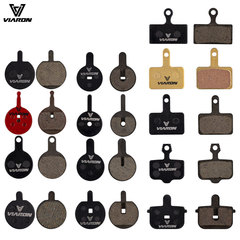 Viaron Mountain Bike Brake Pads, Disc Brake Rotor, Semi-metallic Resin Brake Pads BB5 M355 Disc Braker Components