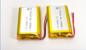 103450聚合物锂1800mAh-2000mAh记录仪led灯智能机器人可充锂电池|undefined