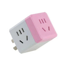 便捷无线小巧旅行魔方电源多功能多孔家用转换插头插座插头