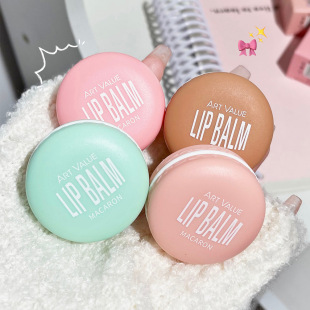 Art Value macaron soft lip balm refreshing non-greasy fruit flavor lip care Oil Daily Moisturizing affordable wholesale