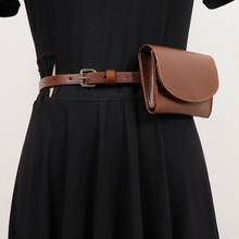 腰带包女皮质新款网红ins小巧迷你时尚百搭裙子腰包装饰系腰皮带