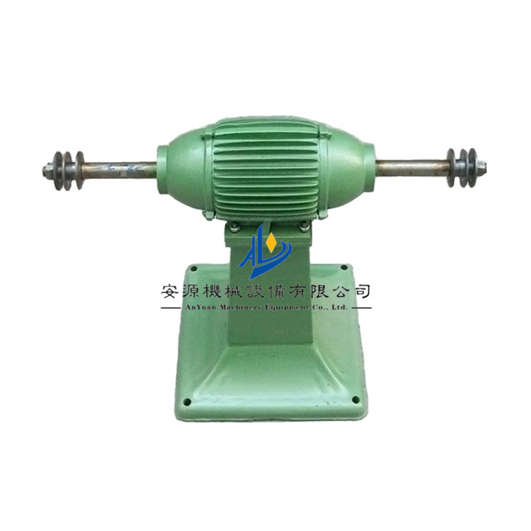 可拆卸固定锥形螺纹头抛光机 济宁市安源抛光机厂 双工位抛光机