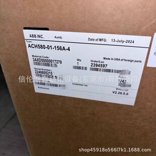 ACH580-01-156A-4   ABB׃�l��  ȫ�� ���b �h�r