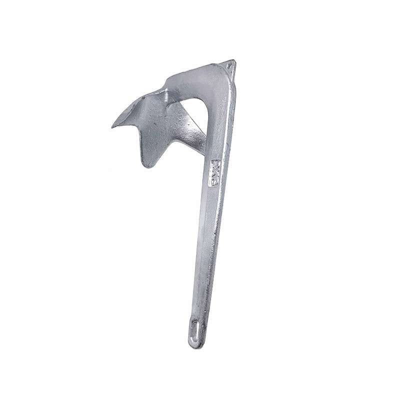 탄소강 핫 딥 아연 도금 브루스 앵커 요트 카약 어선 정지 앵커