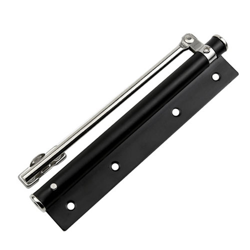Light and simple door closer Home stainless steel automatic door closer Hotel room door buffer automatic door closer