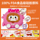 Dispensing Silicone Bag Customized Cute Children's Coin Purse Cartoon Silicone Coin Bag Girl Colorful Mini Crossbody Bag