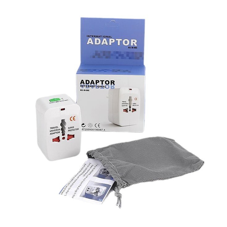 Enchufe de conversión global enchufe de conversión USB C estándar europeo enchufe de conversión multifuncional