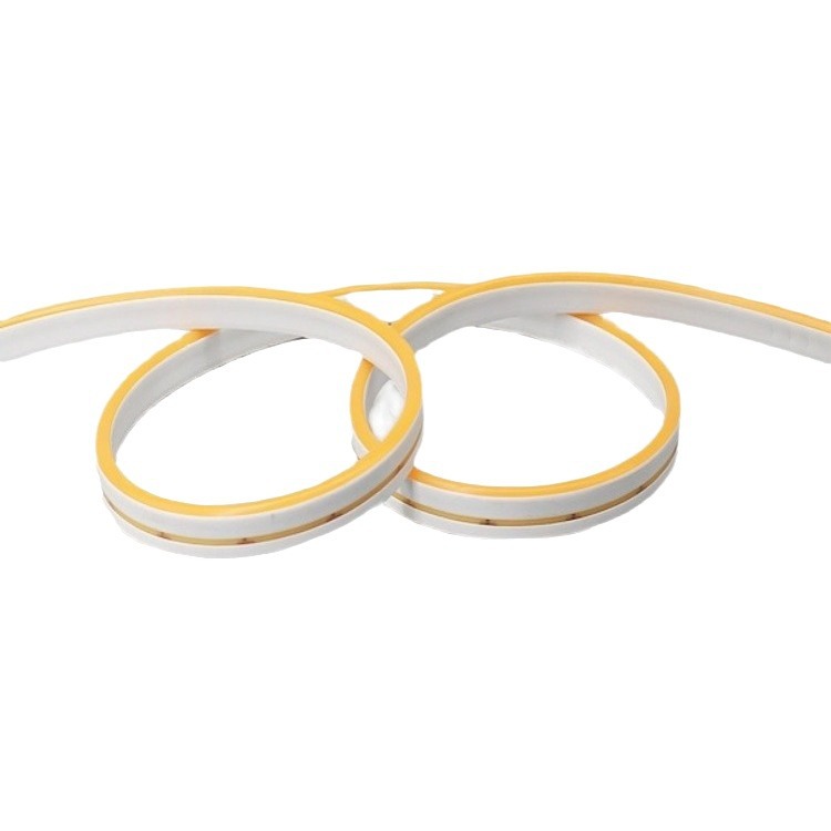 Lámpara de neón monocromática LED con tira de luz suave de silicona flexible 816 caracteres luminosos en forma de color RGB