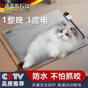 Pet Electric Blanket Waterproof Cat and Dog Electric Mattress Cat Nest Heater Constant Temperature Heating Pad Small USB
