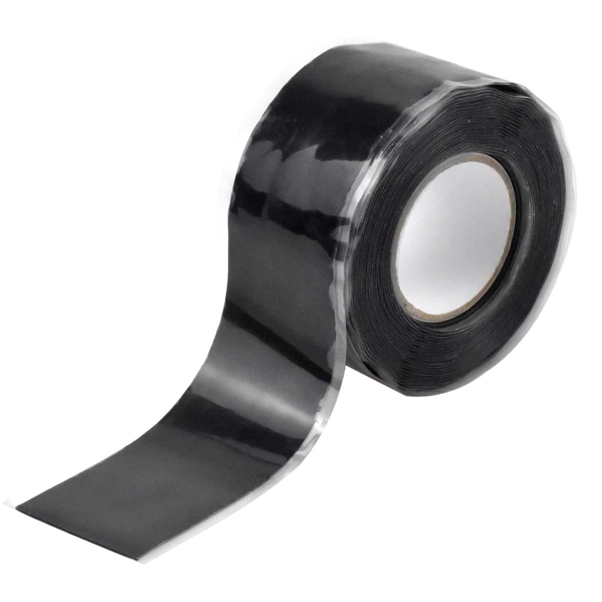 Cinta de silicona autoadhesiva grifo de baño resistente al agua resistente al calor cinta de reparación de fugas sello de tubería de agua cinta de aislamiento de alta presión