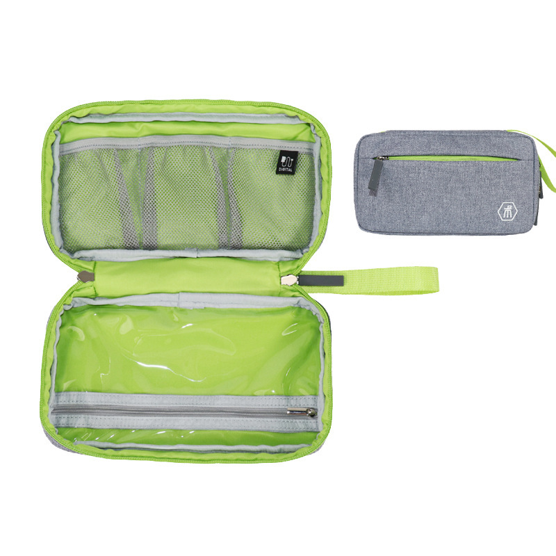 Men's Toiletry Bag, Hotel Aviation Gift, Customized Cosmetic Bag, Travel Digital Document Bag, Classified Multi-Layer Storage Bag