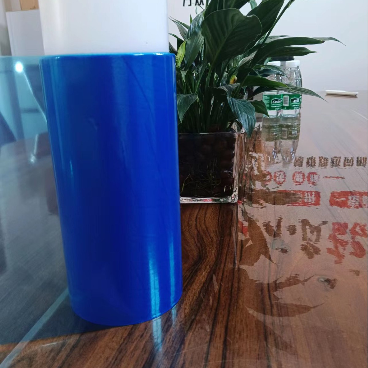 PE离型膜 凝胶贴片离型膜 蓝色单双面离型膜