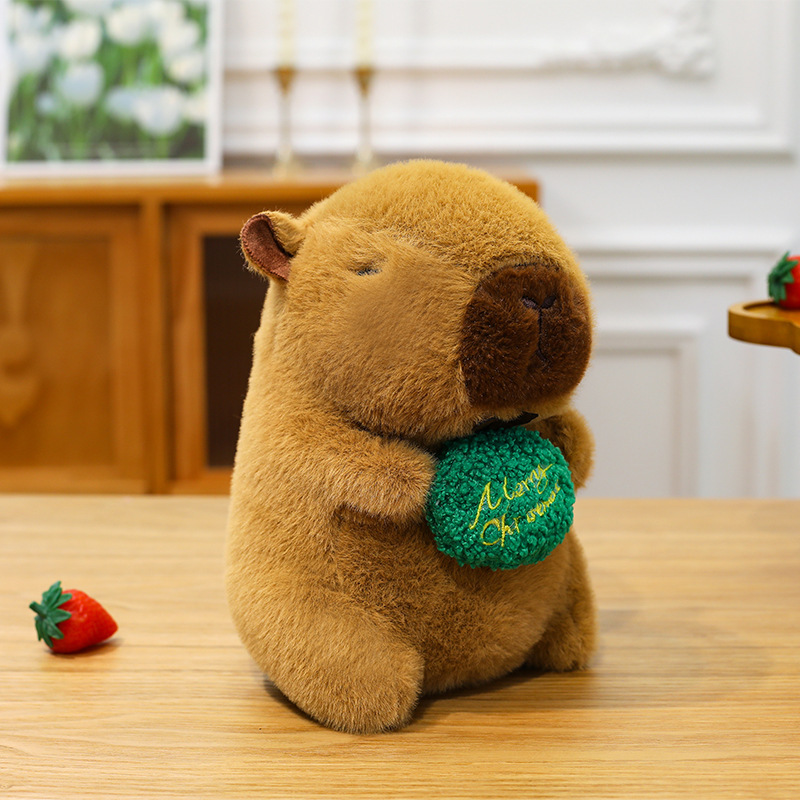 八寸のカピバラの逸品は機械のぬいぐるみのおもちゃのメーカーをつかんで結婚祝いを卸売りして人形を投げて贈り物をなだめます。|undefined