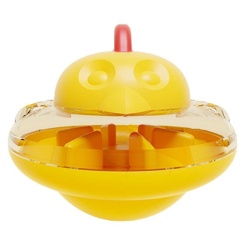 Mascotas de fugas de comida tambor para gatos multifuncional juguete para gatos auto-hi para aliviar el aburrimiento juguete de rompecabezas para gatos tazón de comida lenta