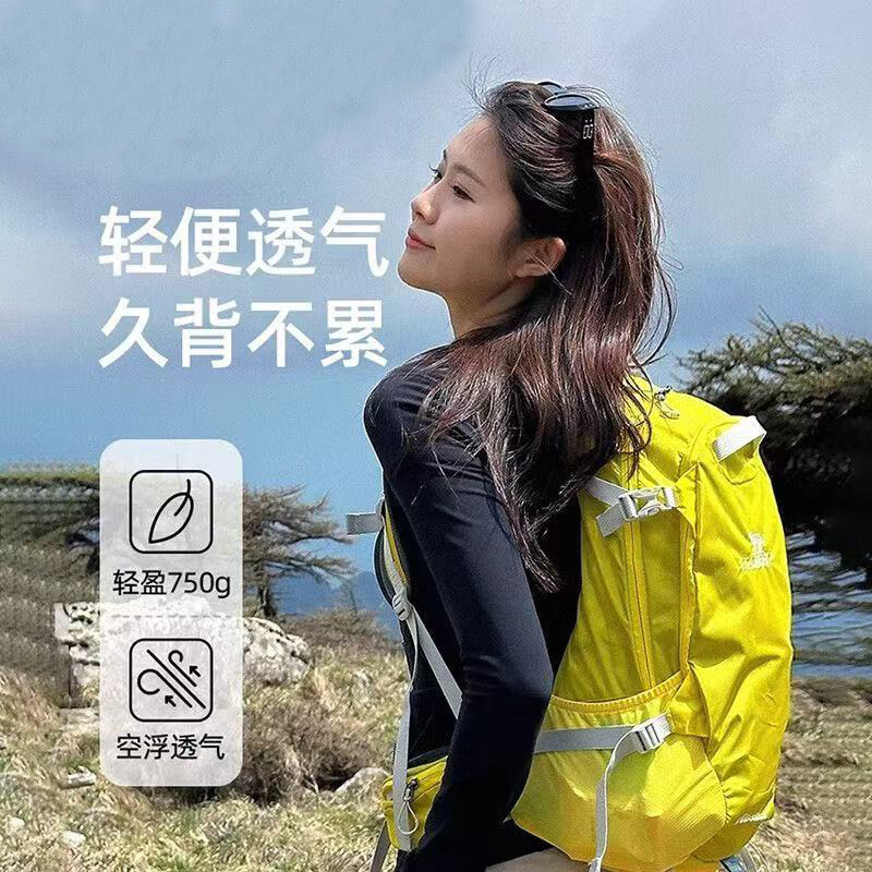2025新款户外轻便大容量登山包多功能防水透气双肩包专业旅游背包|undefined