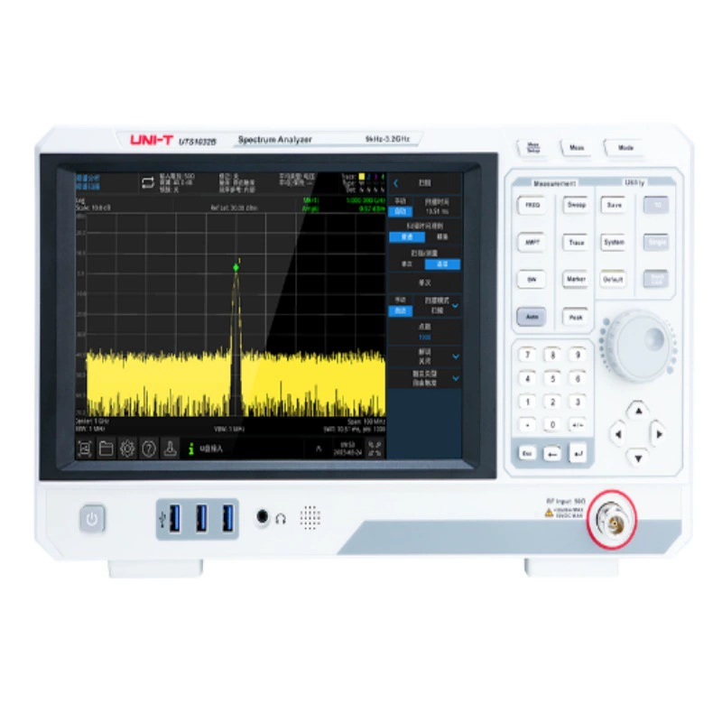 Анализатор спектра Uliide UTS1015E/UTS1015B/UTS1015T/UTS1032B/UTS1032T