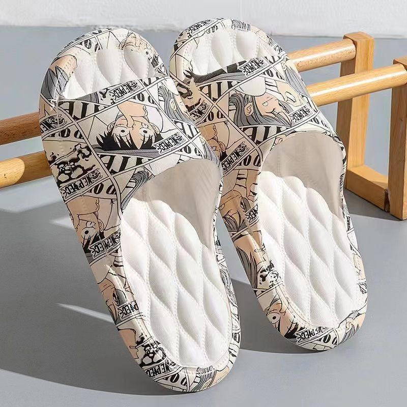 Zapatillas de verano de PVC para hombres, zapatillas de baño interior antideslizantes para parejas para hombres y mujeres