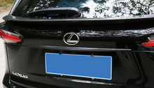 适用于雷克萨斯Lexus NX碳纤维中翼 后定风翼 碳纤维扰流板 尾翼