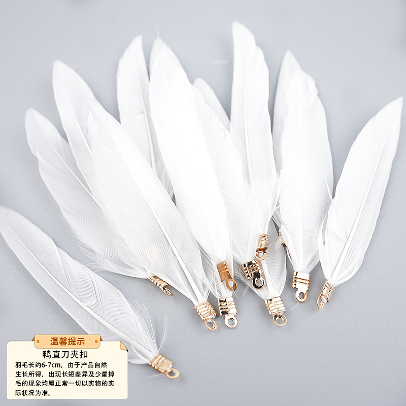 Plumas Decorativas Artesanales para Bodas y Manualidades DIY
