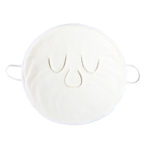 Japanese hot compress towel mask skin management facial mask cover beauty hot and cold steam household facial wash towel