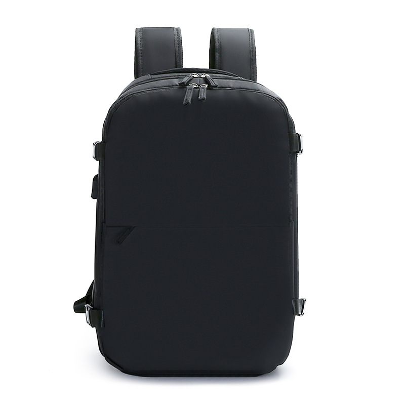 Mochila de hombro ocio transfronteriza de gran capacidad, mochila de viaje de corta distancia, separación seca y húmeda de zapatos independientes, mochila de computadora