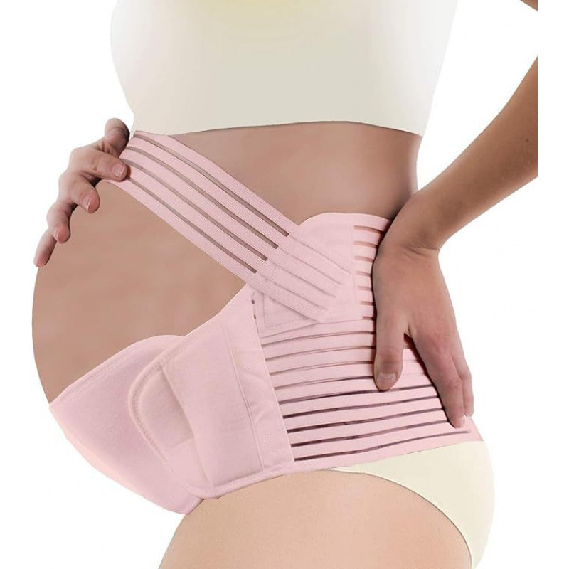 Cinturón de Soporte Prenatal de Poliéster, Ajustable y Transpirable para Embarazadas image 8