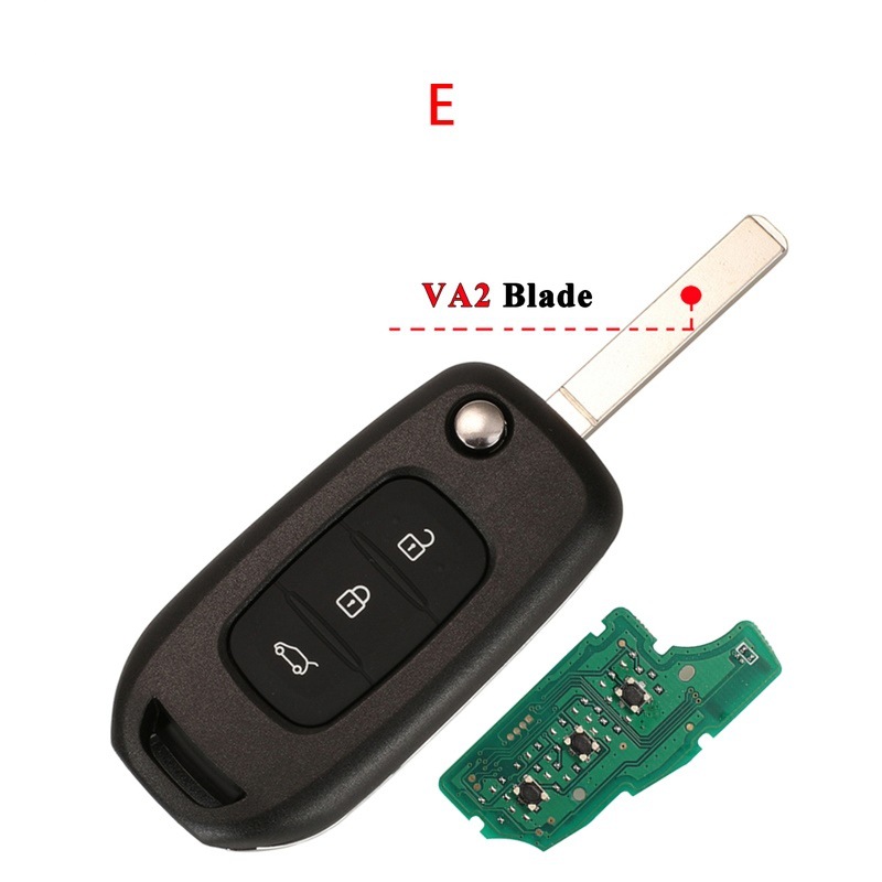 Para Renault 3 clave tarjeta inteligente clave PCF7961M 4Achip 433MHz CWTWB1G767