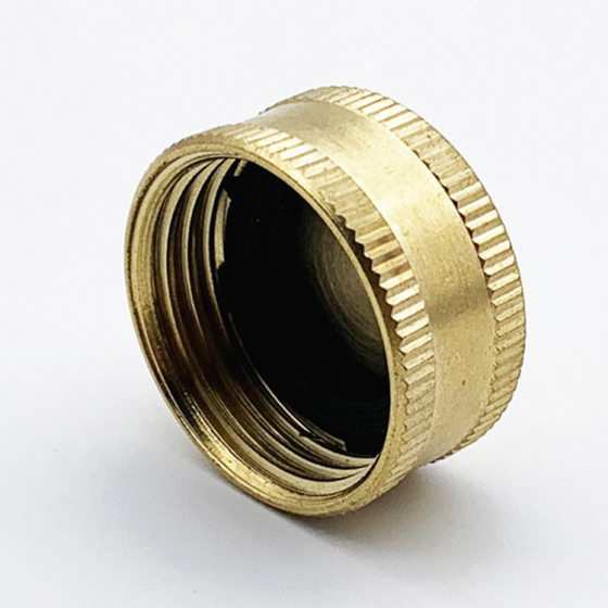 American Garden Hose Female Cap 3/4 Female Cap End Outlet Capping Cap Brass Hose End Cap Plug