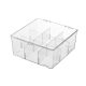 Card Storage Box Ultraman Card Large Capacity Transparent Storage Box Portable Game King Card Storage Box with Lid